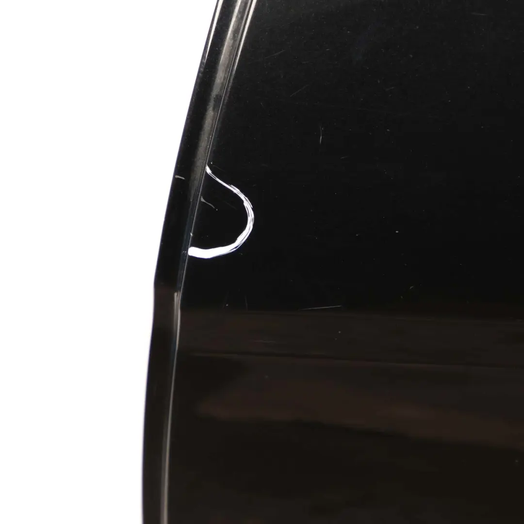 Door Rear Left N/S Obsidian Black - 197 to Mercedes W204 Saloon with Part number A2047302200 Mercedes W204 Saloon Door Rear Left N/S Obsidian Black - 197 - SKU A2047302100-OB - Part number A2047302200