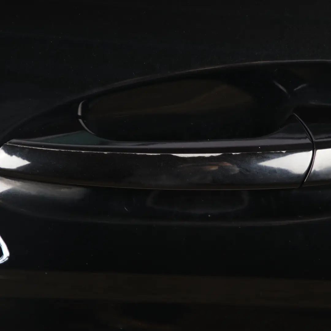 Mercedes W204 Saloon Door Rear Left N/S Obsidian Black - 197 - SKU A2047302100-OB - Part number A2047302200
