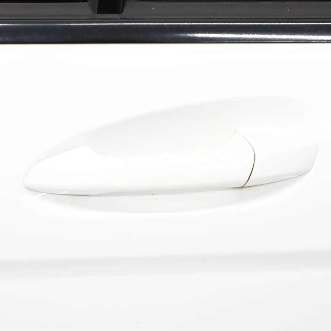 Door Rear Left N/S C-Class Polar White - 149 to Mercedes W204 with Part number A2047302100 Mercedes W204 Door Rear Left N/S C-Class Polar White - 149 - SKU A2047302100-POL - Part number A2047302100