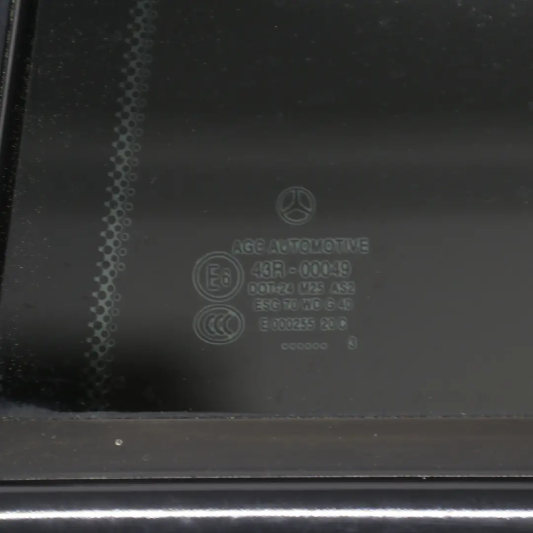 Mercedes W204 Porte Arrière Gauche Classe C Blanc Polaire - 149 - SKU A2047302100-POL - Numéro de pièce A2047302100