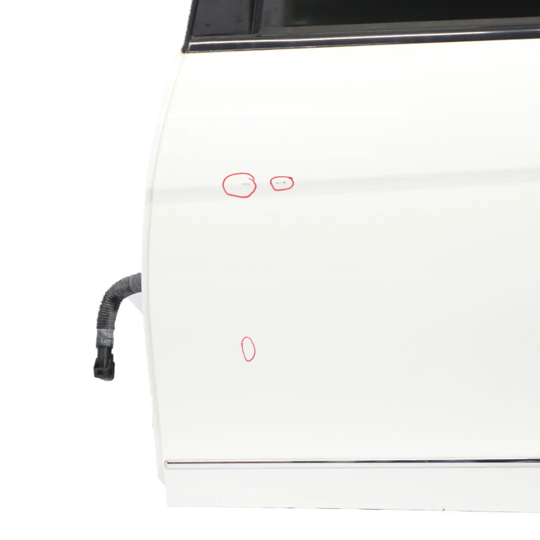 Mercedes W204 Porta posteriore sinistra Classe C Bianco Polare - 149 - SKU A2047302100-POL - Numero di parte A2047302100