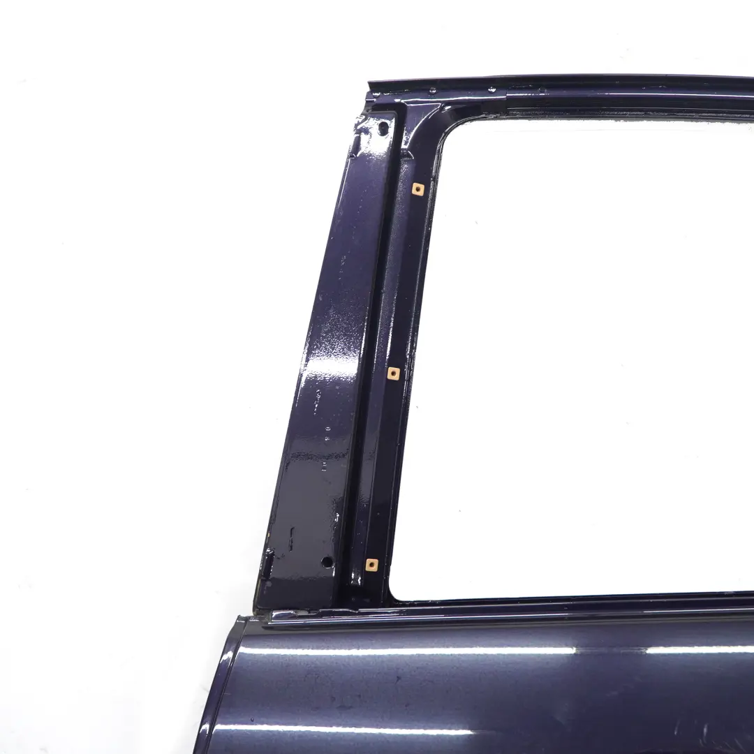 Mercedes W204 Saloon Door Rear Left N/S Tanzanite Blue Metallic - 359 - SKU A2047302100-TB - Part number A2047302100
