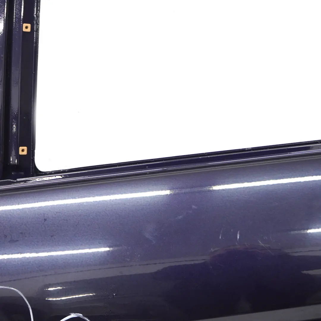 Mercedes W204 Berlina Puerta Trasera Izquierda Azul Tanzanita Metalizado - 359 - SKU A2047302100-TB - Número de pieza A2047302100