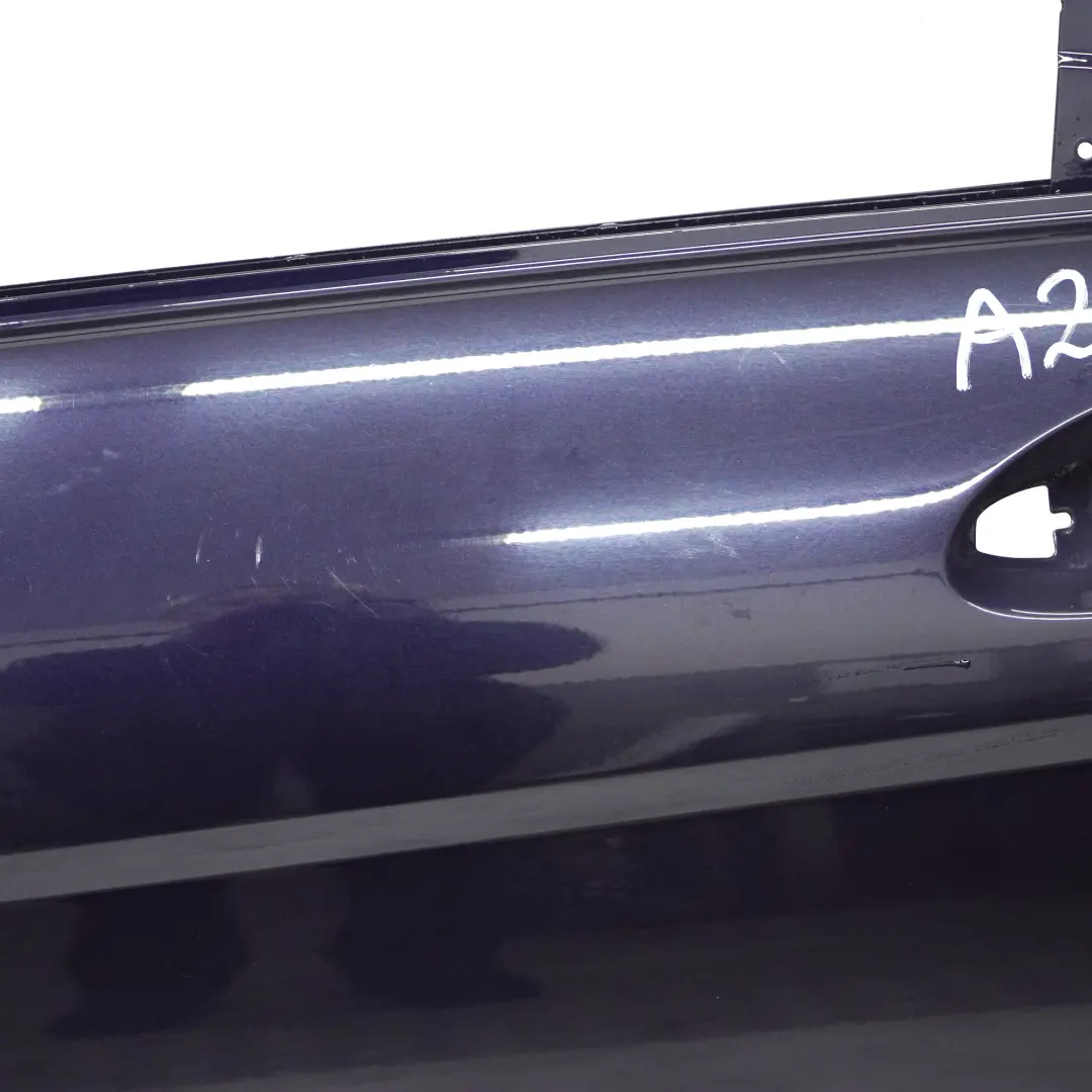 Arrière Gauche Tanzanite Blue Metallic - 359 pour Mercedes W204 Saloon Porte à propos du numéro de pièce A2047302100 Mercedes W204 Saloon Porte Arrière Gauche Tanzanite Blue Metallic - 359 - SKU A2047302100-TB - Numéro de pièce A2047302100