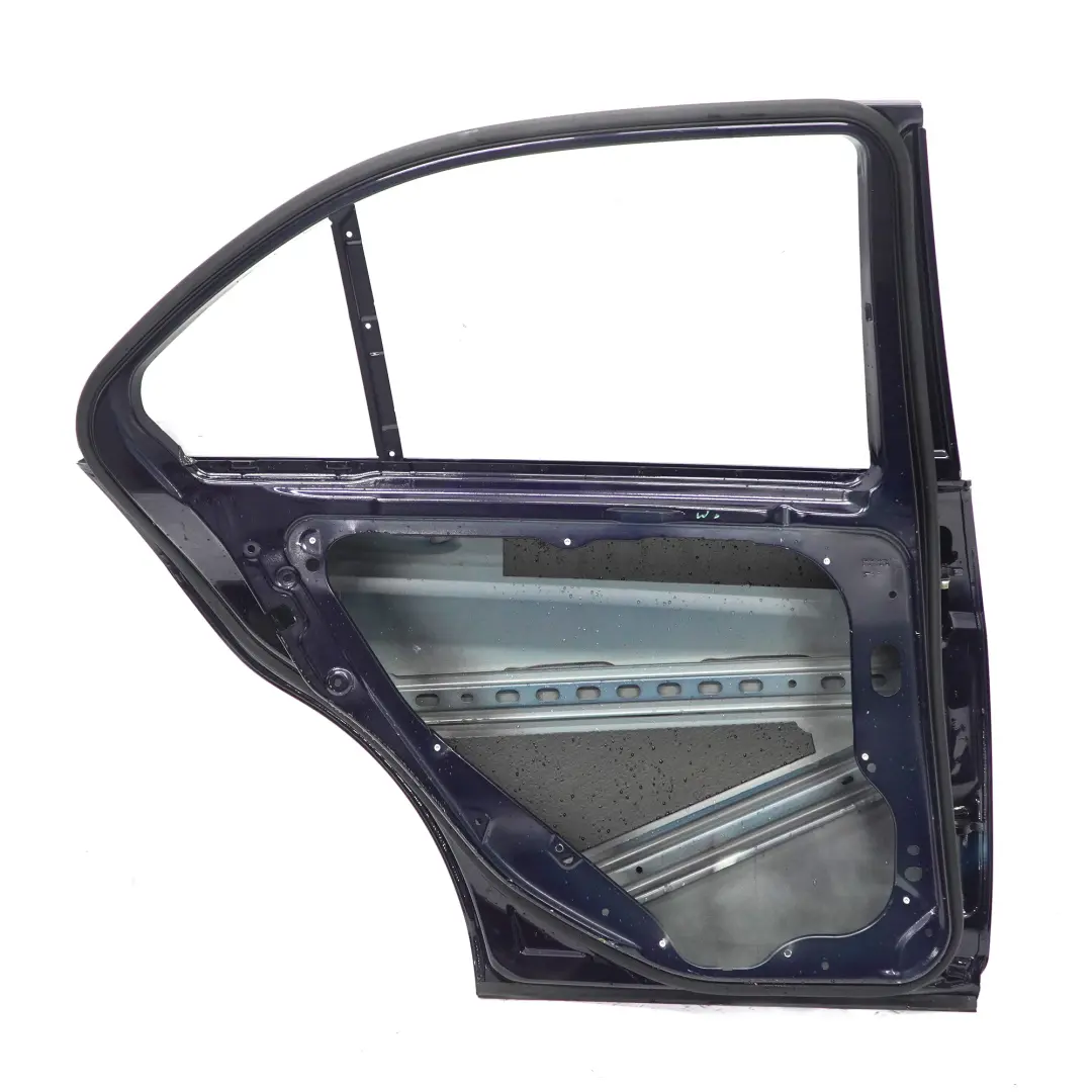 Mercedes W204 Saloon Drzwi Lewy Tył Tanzanite Blue Niebieski Metalik - 359 - SKU A2047302100-TB - Numer Części A2047302100