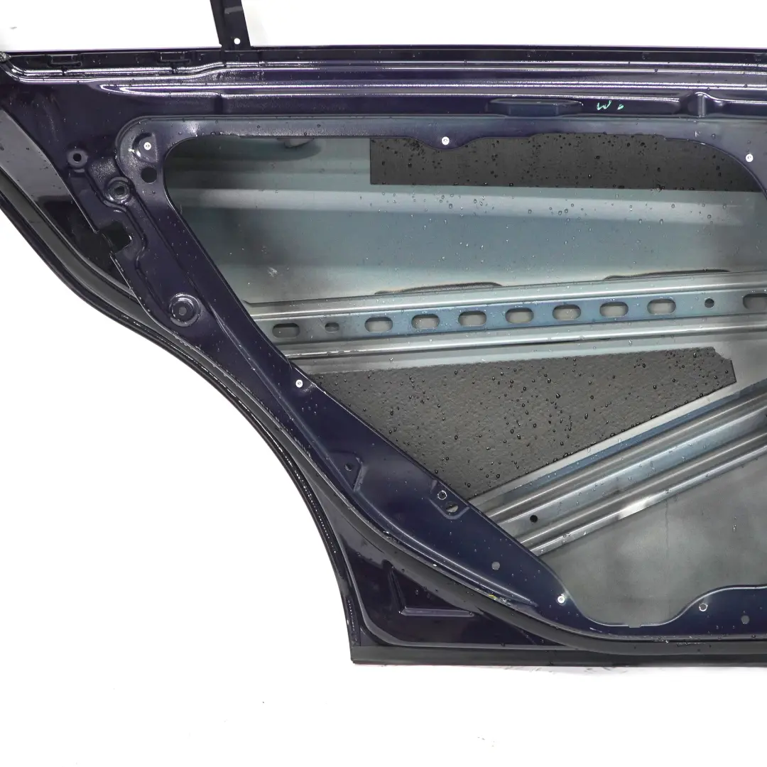 Mercedes W204 Limousine Tür hinten links Tansanitblau Metallic - 359 - SKU A2047302100-TB - Teilenummer A2047302100