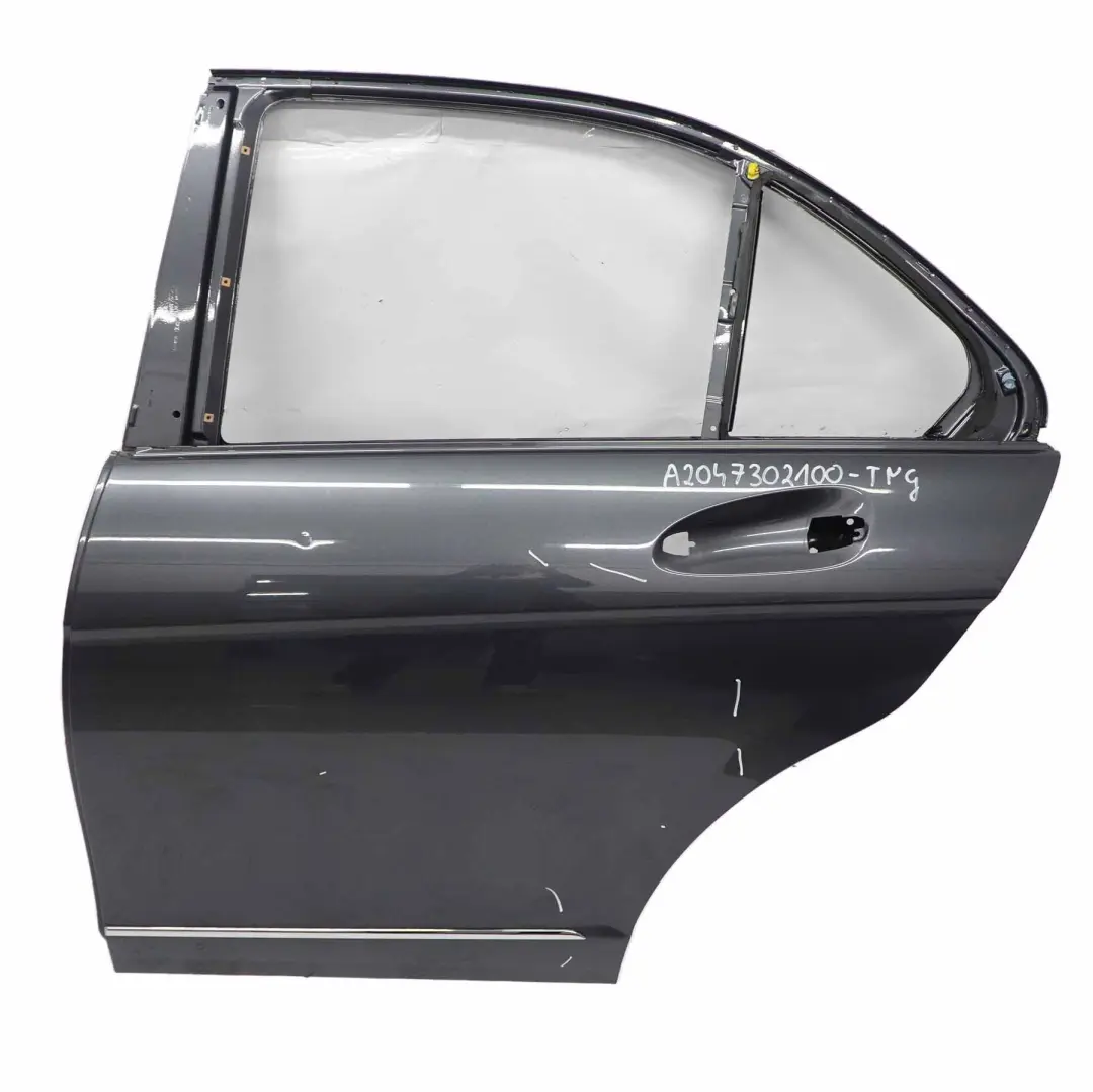 Mercedes W204 Rivestimento porta posteriore sinistra Grigio Tenorite - 755 - SKU A2047302100-TNG - Numero di parte A2047302100