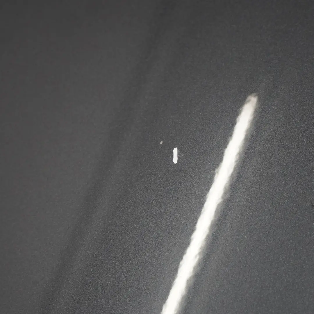 Door Rear Left N/S Covering Tenorite Grey Metallic - 755 to Mercedes W204 with Part number A2047302100 Mercedes W204 Door Rear Left N/S Covering Tenorite Grey Metallic - 755 - SKU A2047302100-TNG - Part number A2047302100