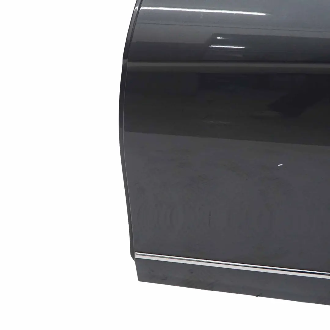 Mercedes W204 Tür hinten links Verkleidung Tenoritgrau Metallic - 755 - SKU A2047302100-TNG - Teilenummer A2047302100