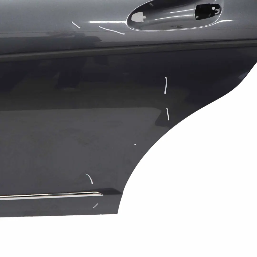 Mercedes W204 Rivestimento porta posteriore sinistra Grigio Tenorite - 755 - SKU A2047302100-TNG - Numero di parte A2047302100