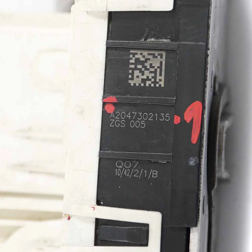  Serratura Porta Mercedes W212 Posteriore Sinistra Meccanismo Scrocco - SKU A2047302135-1 - Numero di parte  A2047302135