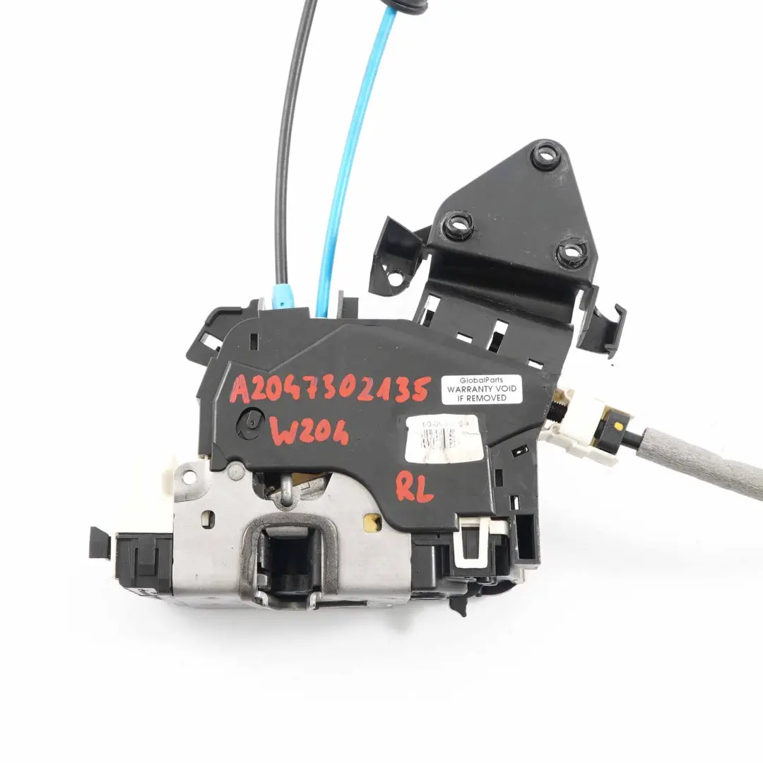 Türschloss Verriegelungs Mechanismus Hinten Links für Mercedes W212 mit Teilenummer A2047302135 Mercedes W212 Türschloss Verriegelungs Mechanismus Hinten Links - SKU A2047302135 - Teilenummer A2047302135