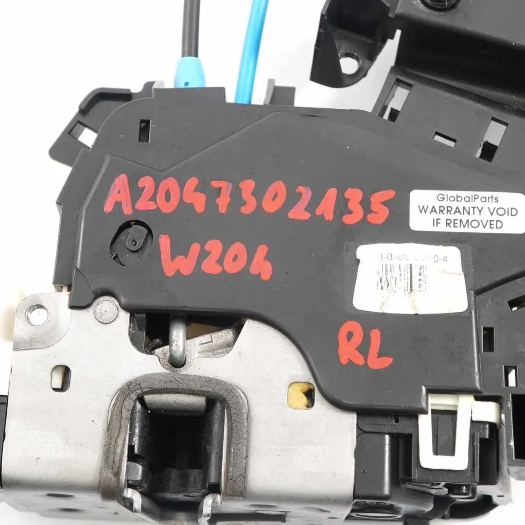 Mercedes W212 Meccanismo Di Chiusura Della Porta Posteriore Sinistra - SKU A2047302135 - Numero di parte  A2047302135