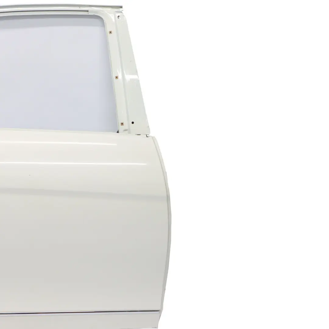 Door Rear Right O/S Covering Calcite White - 650 to Mercedes W204 with Part number A2047302200 Mercedes W204 Door Rear Right O/S Covering Calcite White - 650 - SKU A2047302200-CW - Part number A2047302200