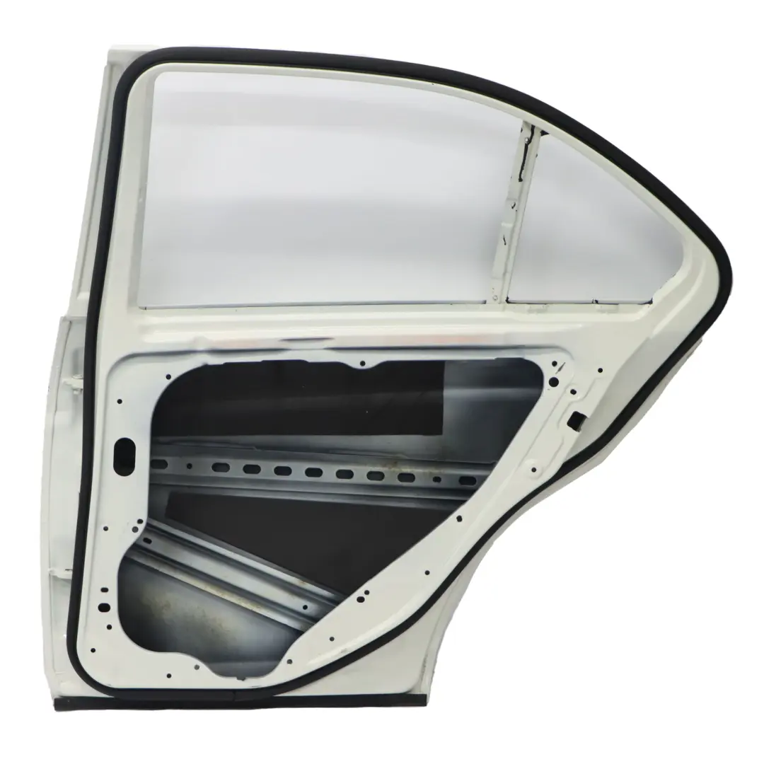 Mercedes W204 Door Rear Right O/S Covering Calcite White - 650 - SKU A2047302200-CW - Part number A2047302200