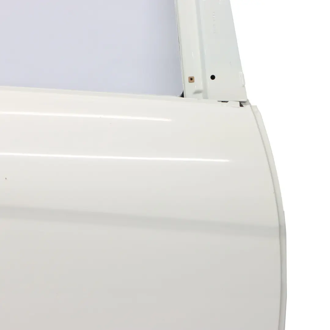 Mercedes W204 Door Rear Right O/S Covering Calcite White - 650 - SKU A2047302200-CW - Part number A2047302200