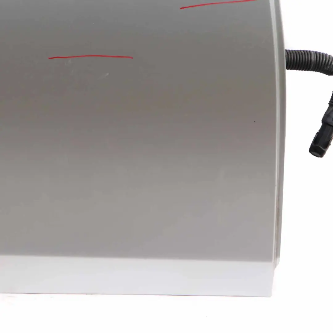Door Rear Right O/S Covering Iridium Silver Metallic - 775 to Mercedes W204 with Part number A2047302200 Mercedes W204 Door Rear Right O/S Covering Iridium Silver Metallic - 775 - SKU A2047302200-IRS - Part number A2047302200