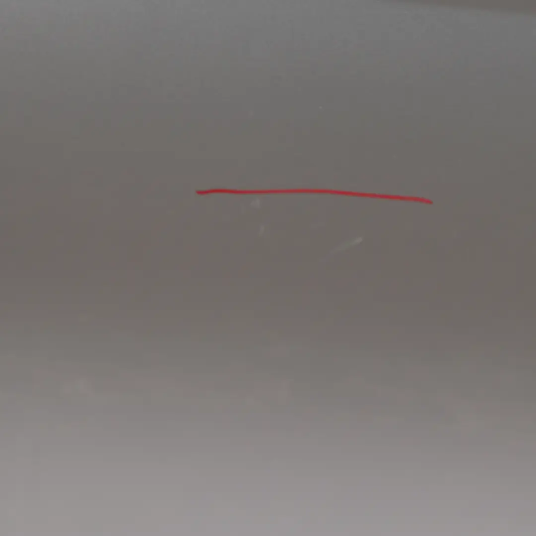 Mercedes W204 Door Rear Right O/S Covering Iridium Silver Metallic - 775 - SKU A2047302200-IRS - Part number A2047302200