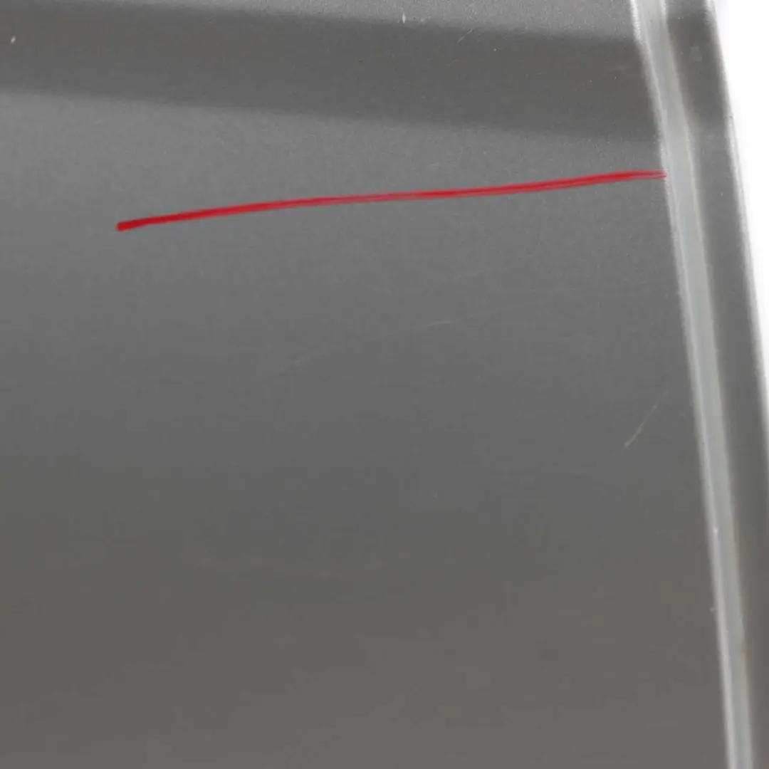 Mercedes W204 Door Rear Right O/S Covering Iridium Silver Metallic - 775 - SKU A2047302200-IRS - Part number A2047302200