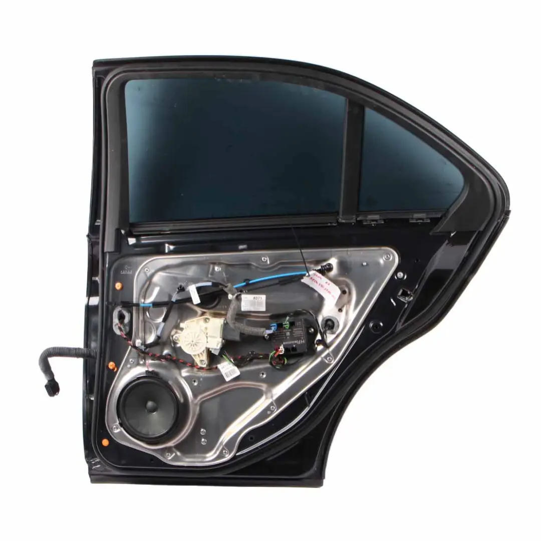 Door Rear Right O/S Covering Magnetite Black Metallic - 183 to Mercedes W204 with Part number A2047302200 Mercedes W204 Door Rear Right O/S Covering Magnetite Black Metallic - 183 - SKU A2047302200-MTS - Part number A2047302200