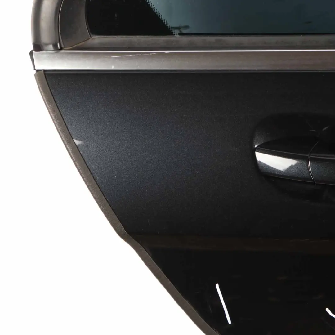 Mercedes W204 Door Rear Right O/S Covering Magnetite Black Metallic - 183 - SKU A2047302200-MTS - Part number A2047302200