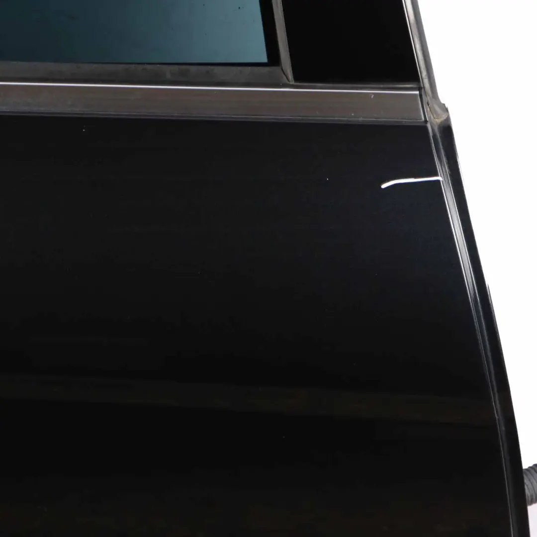 Door Rear Right O/S Magnetite Black Metallic - 183 to Mercedes W204 with Part number A2047302200 Mercedes W204 Door Rear Right O/S Magnetite Black Metallic - 183 - SKU A2047302200-MTS - Part number A2047302200
