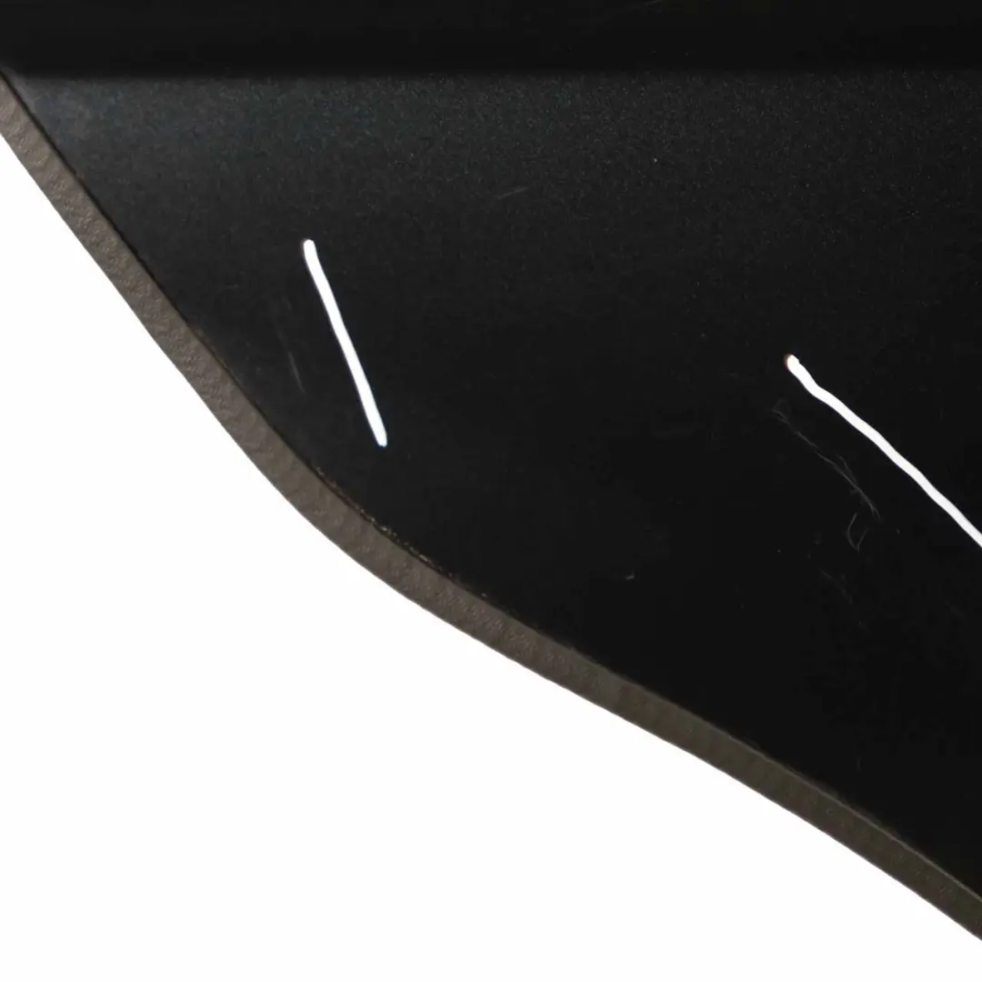 Mercedes W204 Door Rear Right O/S Covering Magnetite Black Metallic - 183 - SKU A2047302200-MTS - Part number A2047302200