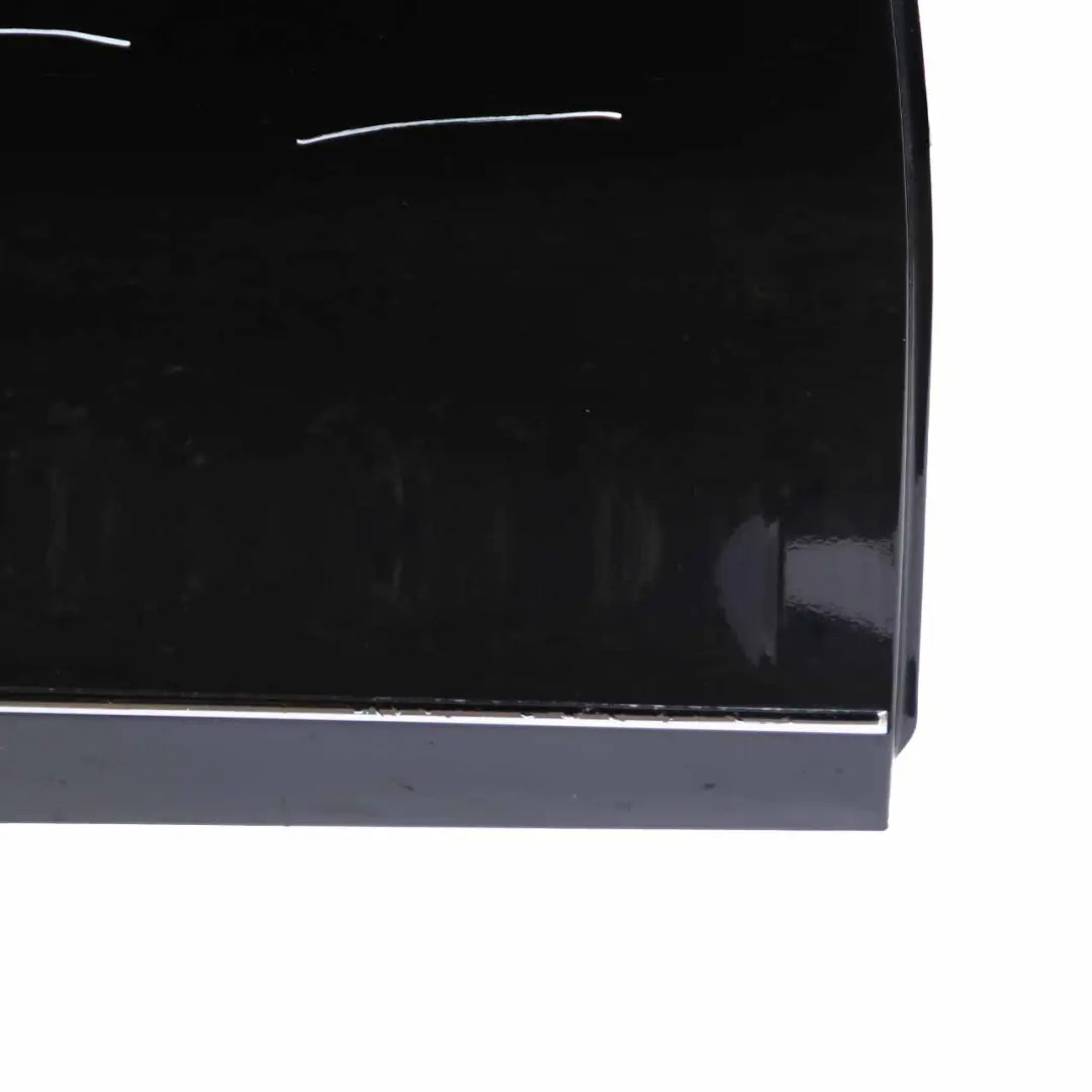 Mercedes W204 Door Rear Right O/S Covering Obsidian Black Metallic - 197 - SKU A2047302200-OB1 - Part number A2047302200