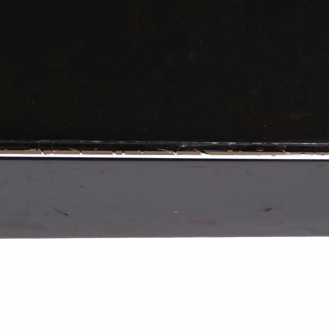 Door Rear Right O/S Covering Obsidian Black Metallic - 197 to Mercedes W204 with Part number A2047302200 Mercedes W204 Door Rear Right O/S Covering Obsidian Black Metallic - 197 - SKU A2047302200-OB1 - Part number A2047302200