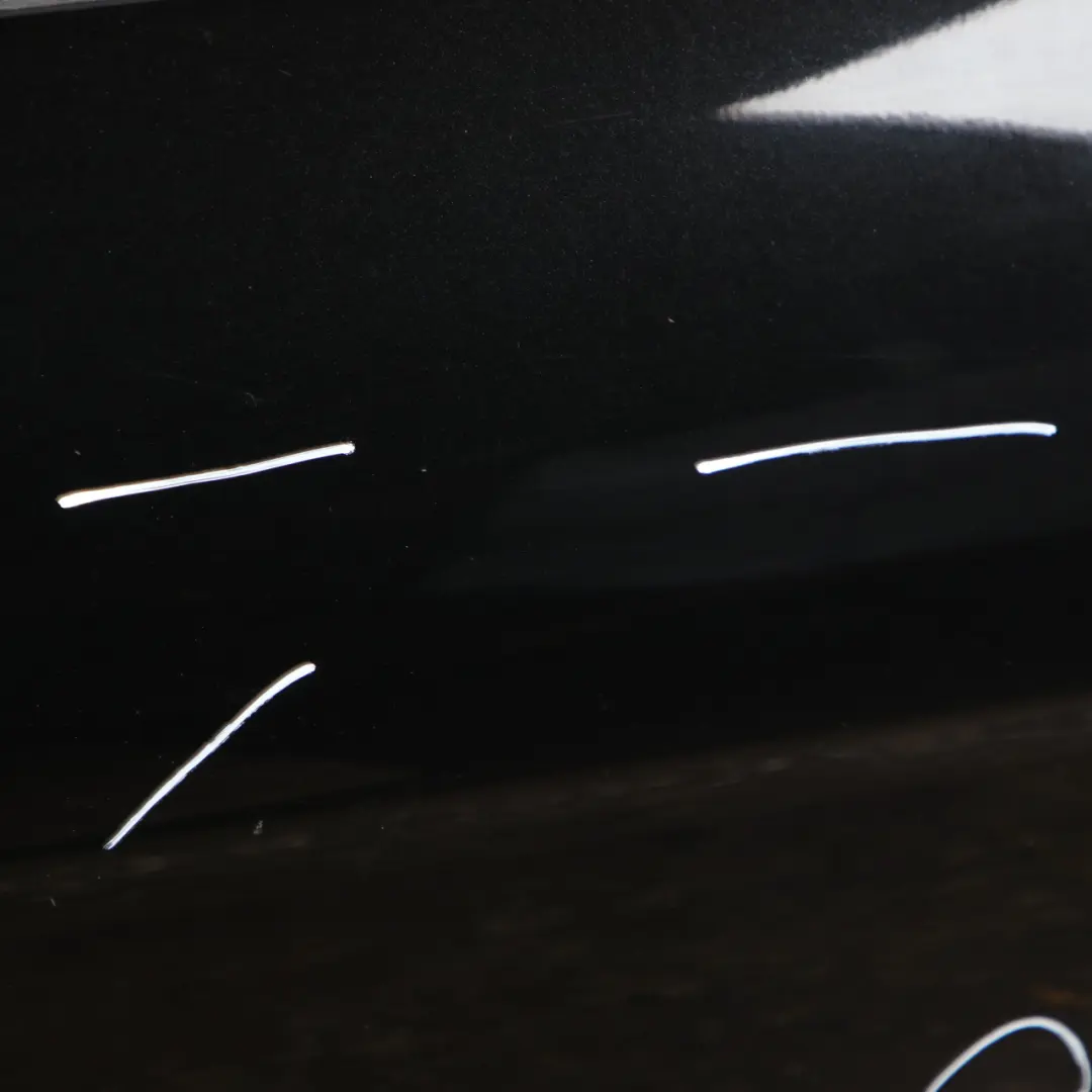 Mercedes W204 Door Rear Right O/S Covering Obsidian Black Metallic - 197 - SKU A2047302200-OB2 - Part number A2047302200