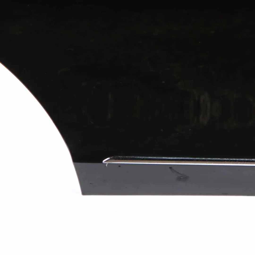 Door Rear Right O/S Covering Obsidian Black Metallic - 197 to Mercedes W204 with Part number A2047302200 Mercedes W204 Door Rear Right O/S Covering Obsidian Black Metallic - 197 - SKU A2047302200-OB2 - Part number A2047302200