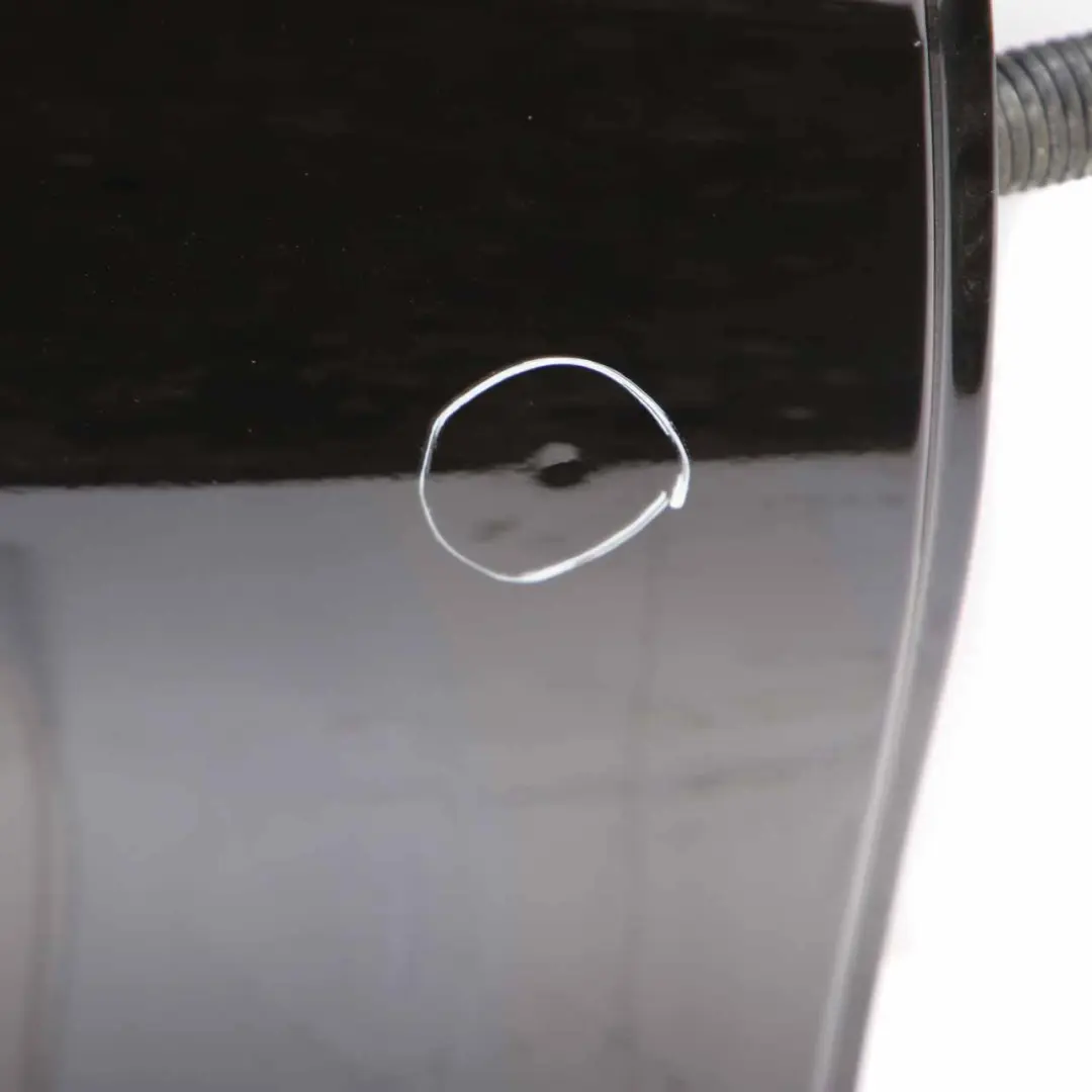 Mercedes W204 Door Rear Right O/S Covering Obsidian Black Metallic - 197 - SKU A2047302200-OB2 - Part number A2047302200