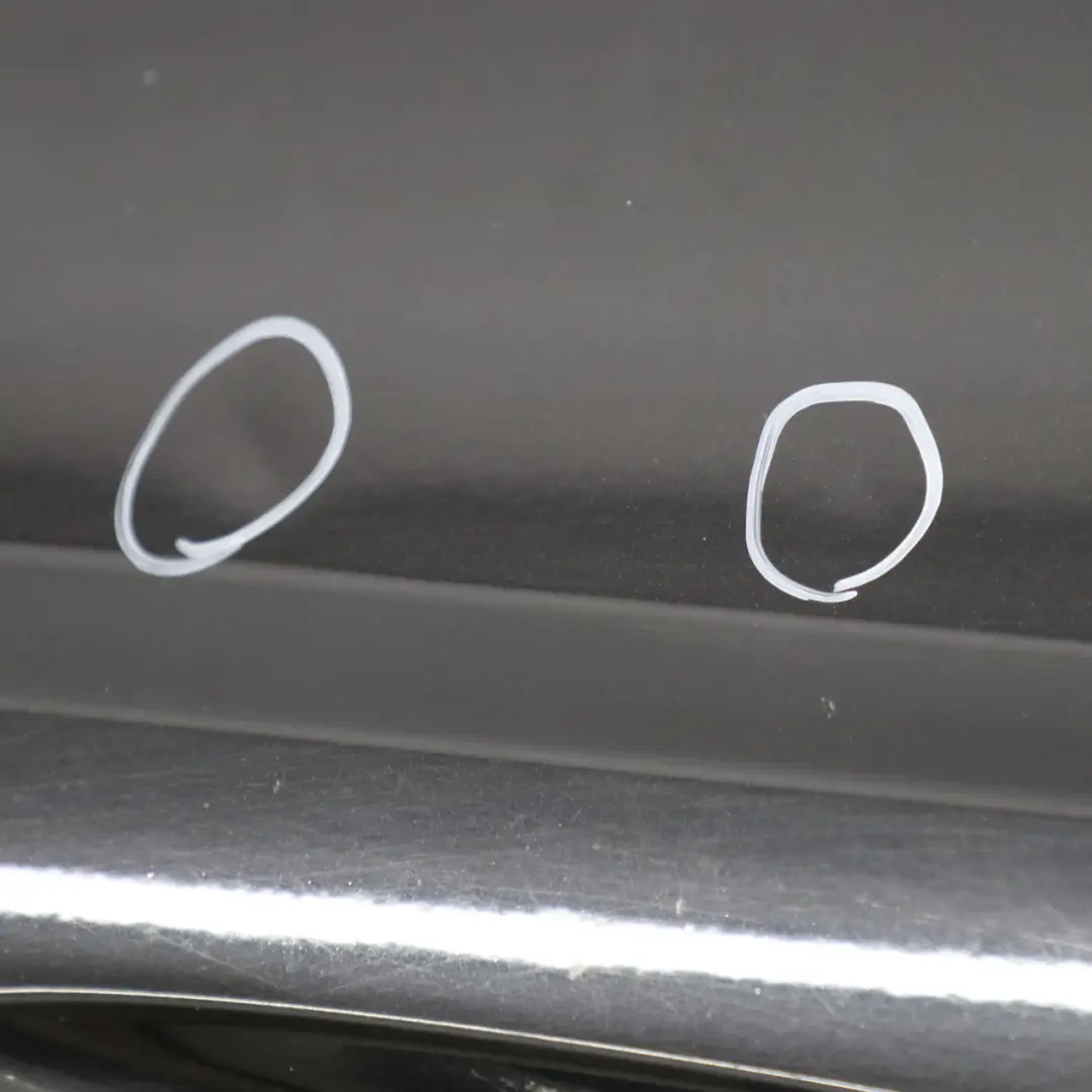 Mercedes W204 Recouvrement de porte arrière droite noir obsidien métallisé - 197 - SKU A2047302200-OB3 - Numéro de pièce A2047302200