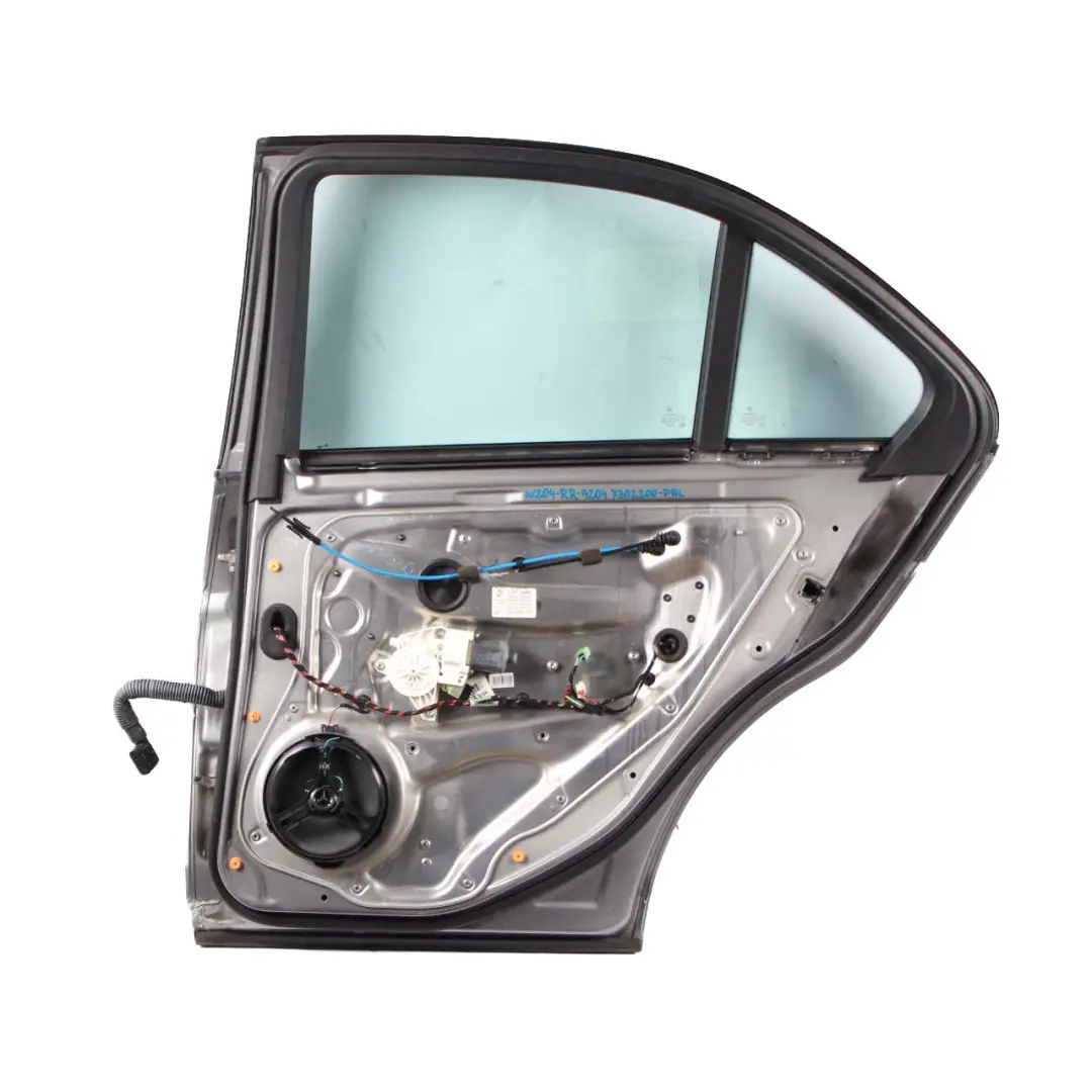 Door Rear Right O/S C-Class Saloon Palladium Silver - 792 to Mercedes W204 with Part number A2047302200 Mercedes W204 Door Rear Right O/S C-Class Saloon Palladium Silver - 792 - SKU A2047302200-PAL - Part number A2047302200
