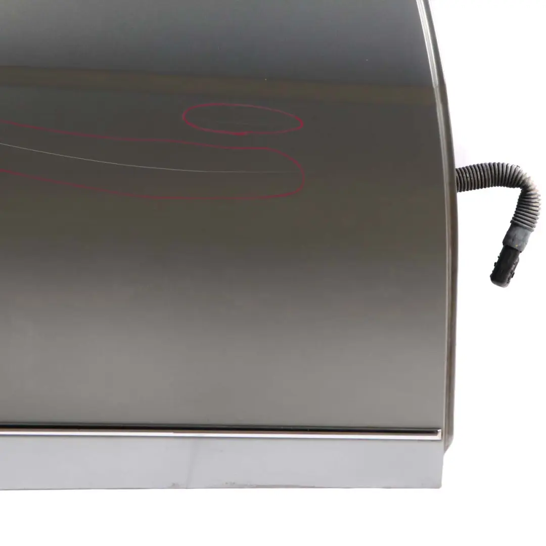 Mercedes W204 Door Rear Right O/S C-Class Saloon Palladium Silver - 792 - SKU A2047302200-PAL - Part number A2047302200