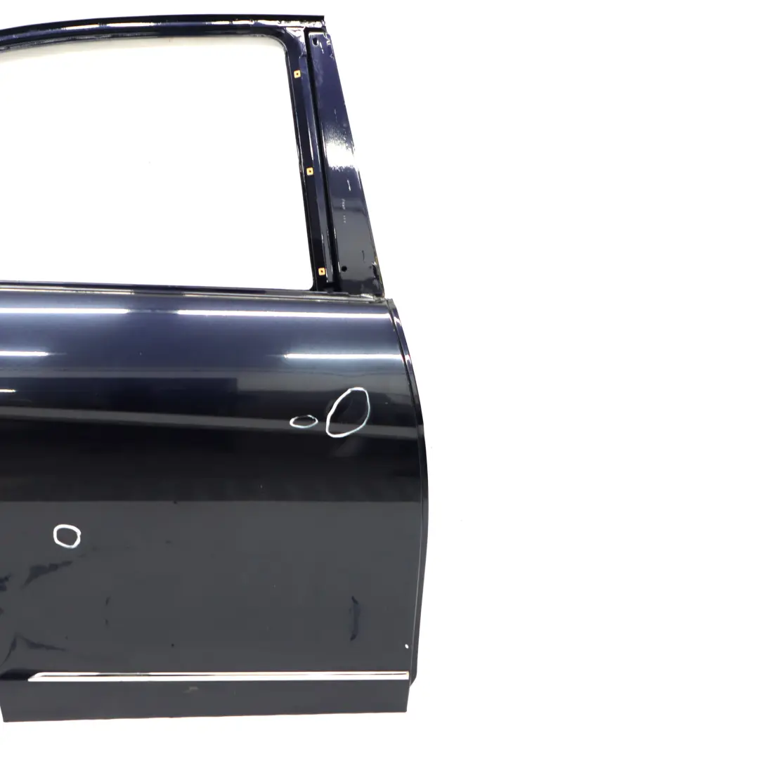 Door Rear Right O/S Tanzanite Blue Metallic - 359 to Mercedes W204 with Part number A2047302200 Mercedes W204 Door Rear Right O/S Tanzanite Blue Metallic - 359 - SKU A2047302200-TB - Part number A2047302200