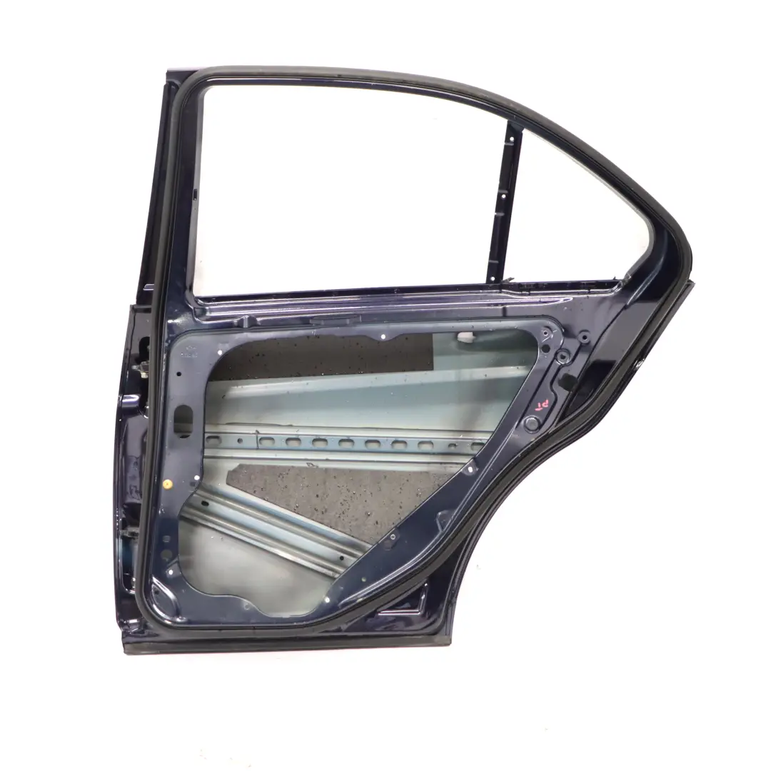 Mercedes W204 Porte Arrière Droite Bleu Tanzanite Métallisé - 359 - SKU A2047302200-TB - Numéro de pièce A2047302200