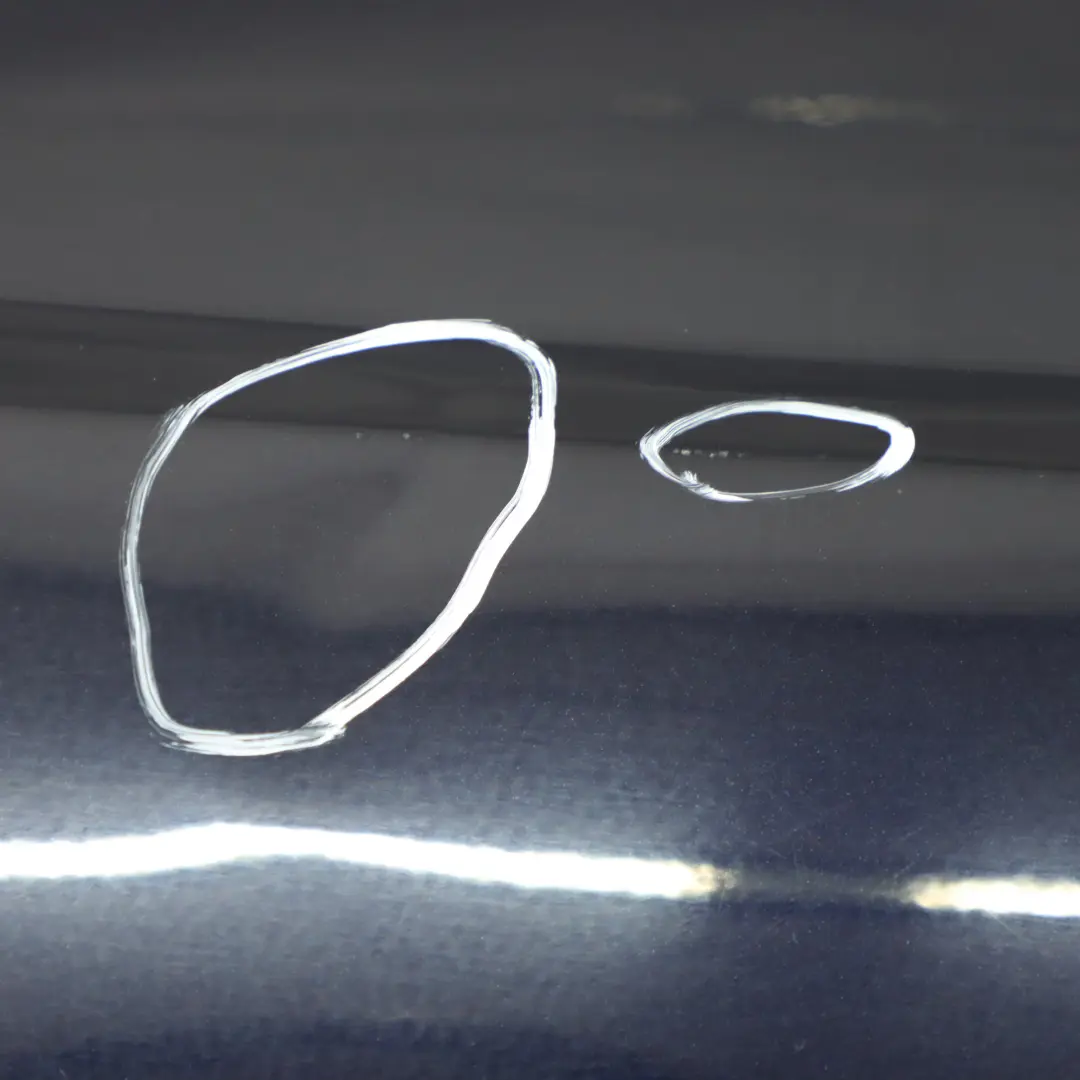 Mercedes W204 Porte Arrière Droite Bleu Tanzanite Métallisé - 359 - SKU A2047302200-TB - Numéro de pièce A2047302200