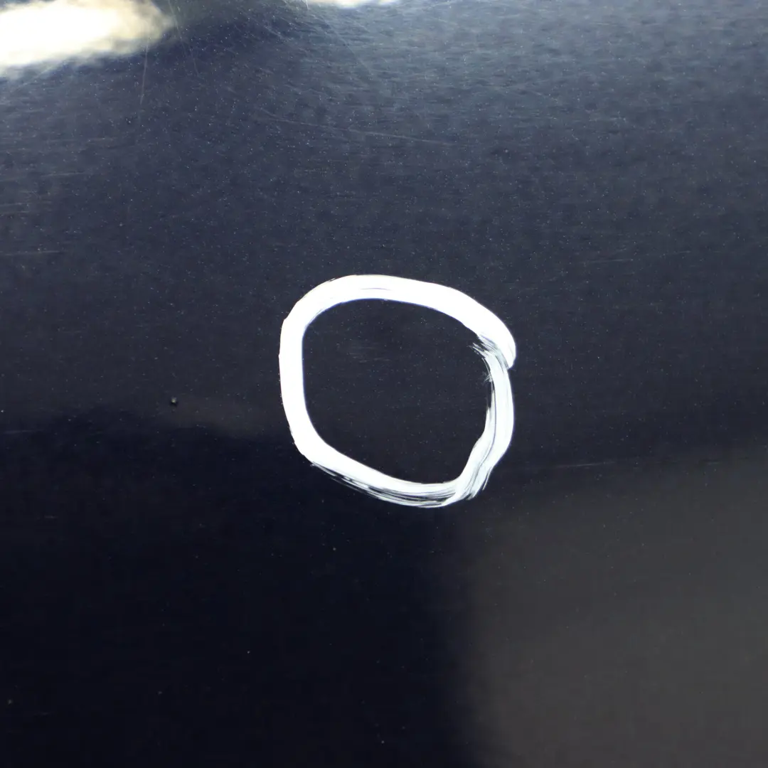 Mercedes W204 Tür hinten rechts Tansanitblau Metallic - 359 - SKU A2047302200-TB - Teilenummer A2047302200