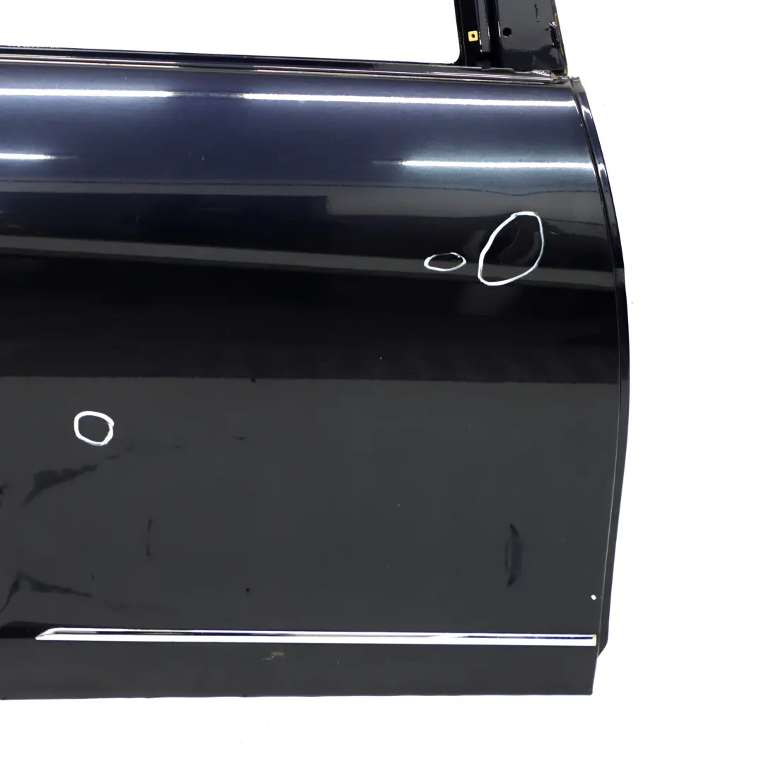 Mercedes W204 Puerta Trasera Derecha Azul Tanzanita Metalizado - 359 - SKU A2047302200-TB - Número de pieza A2047302200