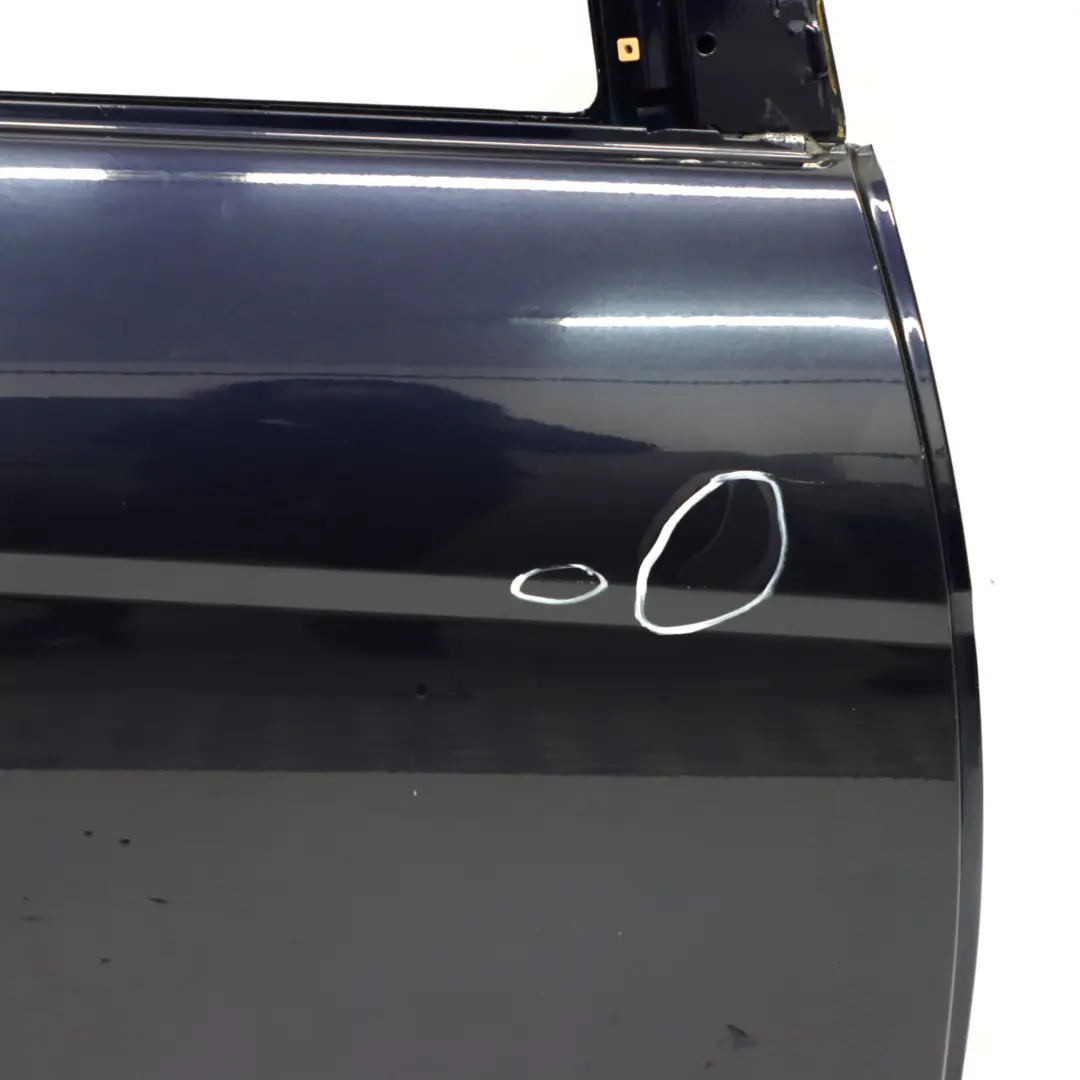 Door Rear Right O/S Tanzanite Blue Metallic - 359 to Mercedes W204 with Part number A2047302200 Mercedes W204 Door Rear Right O/S Tanzanite Blue Metallic - 359 - SKU A2047302200-TB - Part number A2047302200