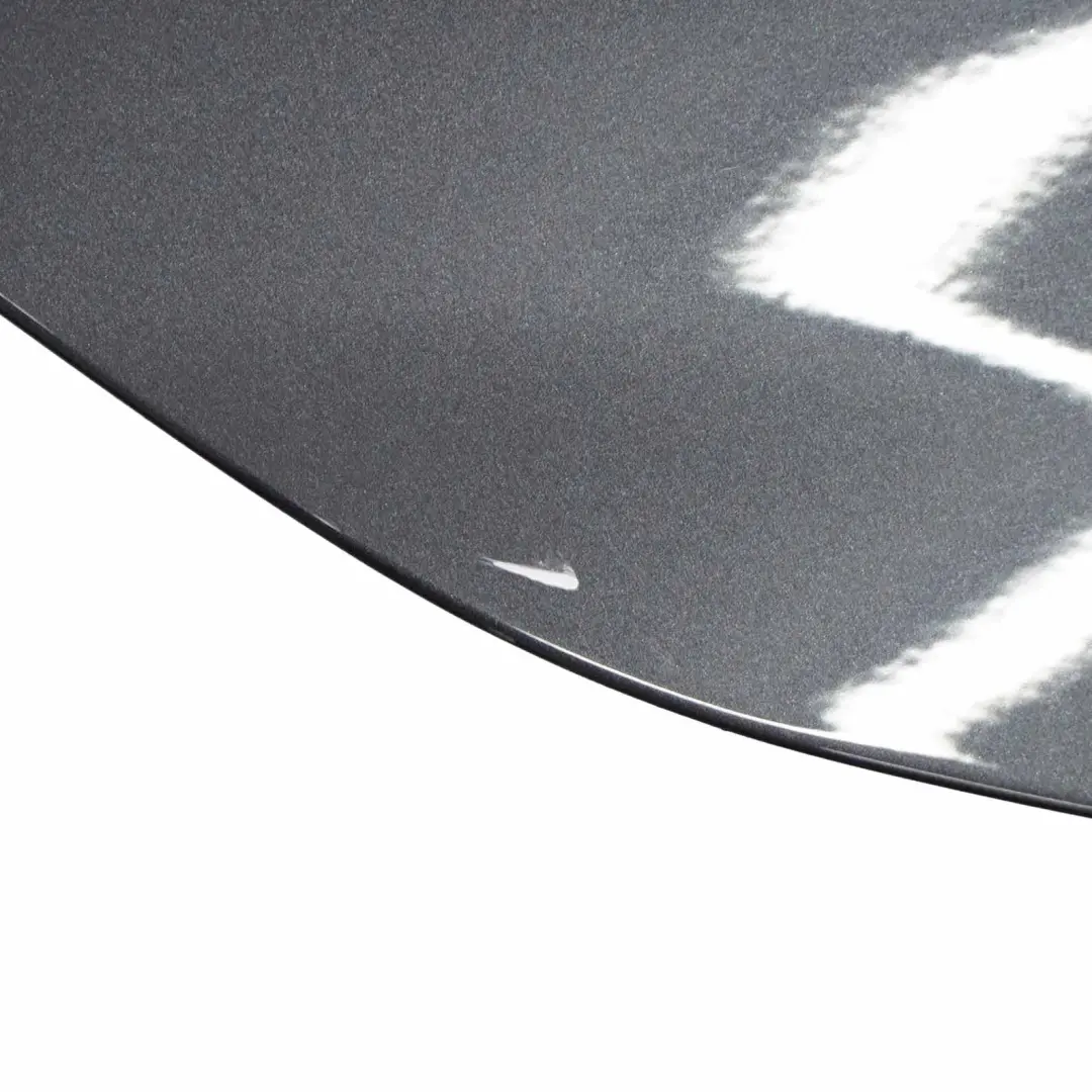 Mercedes W204 Door Rear Right O/S Covering Tenorite Grey Metallic - 755 - SKU A2047302200-TNG - Part number A2047302200