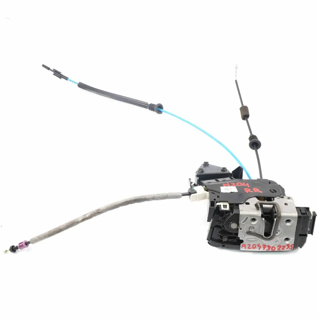 Door Lock Mercedes W204 W212 Rear Right O/S Latch Mechanism to with Part number A2047302235 Door Lock Mercedes W204 W212 Rear Right O/S Latch Mechanism - SKU A2047302235-1 - Part number A2047302235