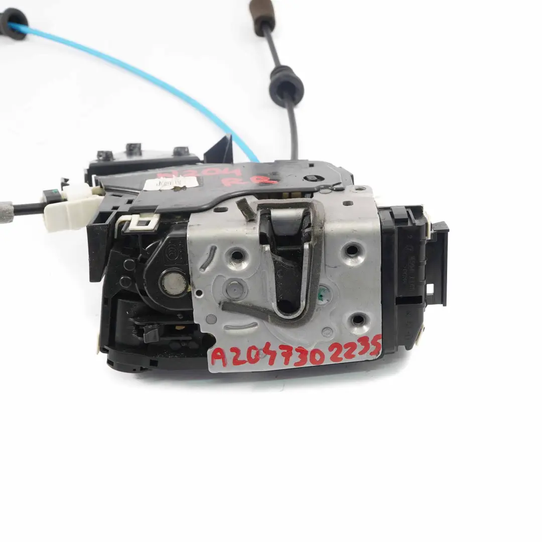 Mercedes W204 W212 Hinten Rechts Verriegelung Mechanismus - SKU A2047302235-1 - Teilenummer  A2047302235