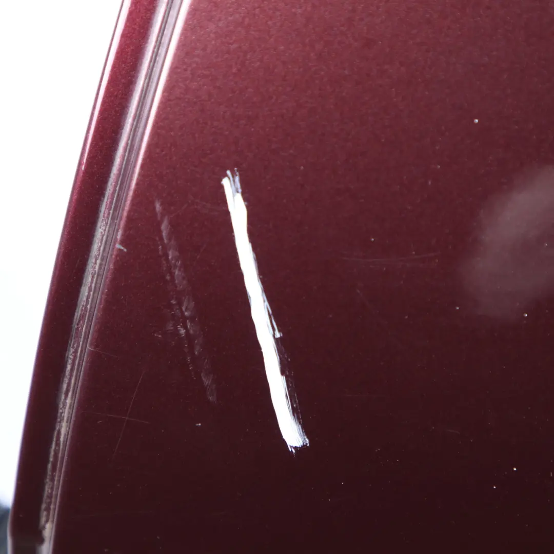 Door Rear Left N/S Covering Carneol Red Metallic - 544 to Mercedes S204 Estate with Part number A2047302300 Mercedes S204 Estate Door Rear Left N/S Covering Carneol Red Metallic - 544 - SKU A2047302300-CR - Part number A2047302300