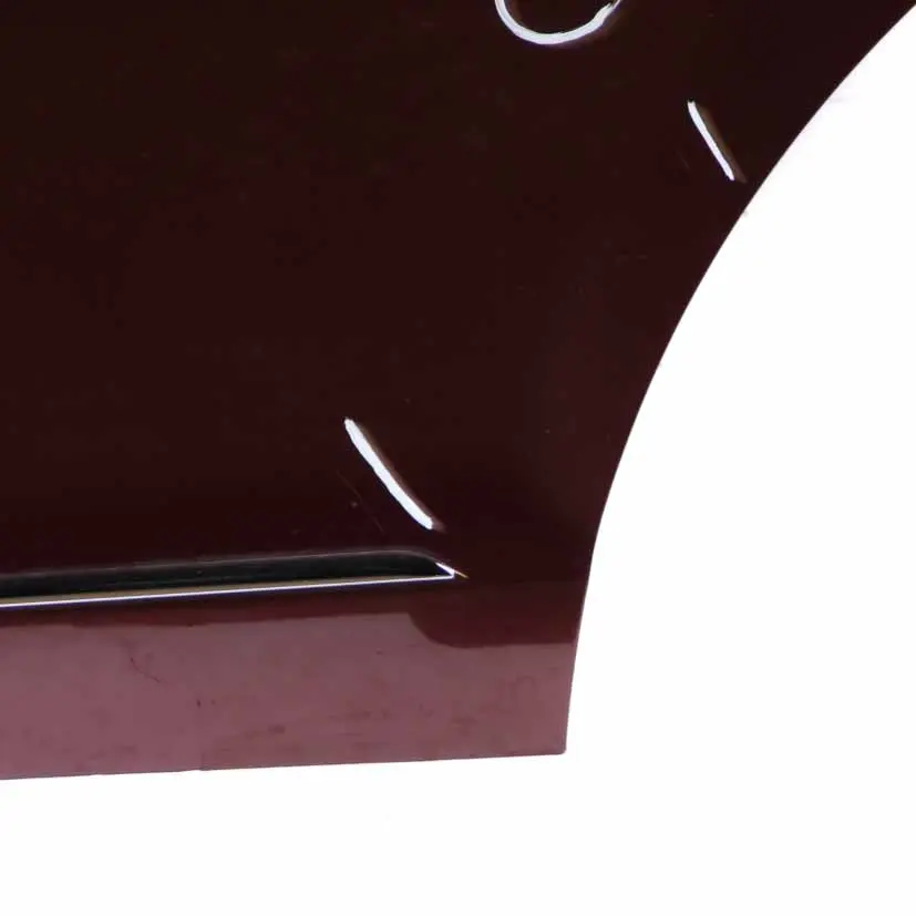 Mercedes S204 Estate Door Rear Left N/S Covering Carneol Red Metallic - 544 - SKU A2047302300-CR - Part number A2047302300