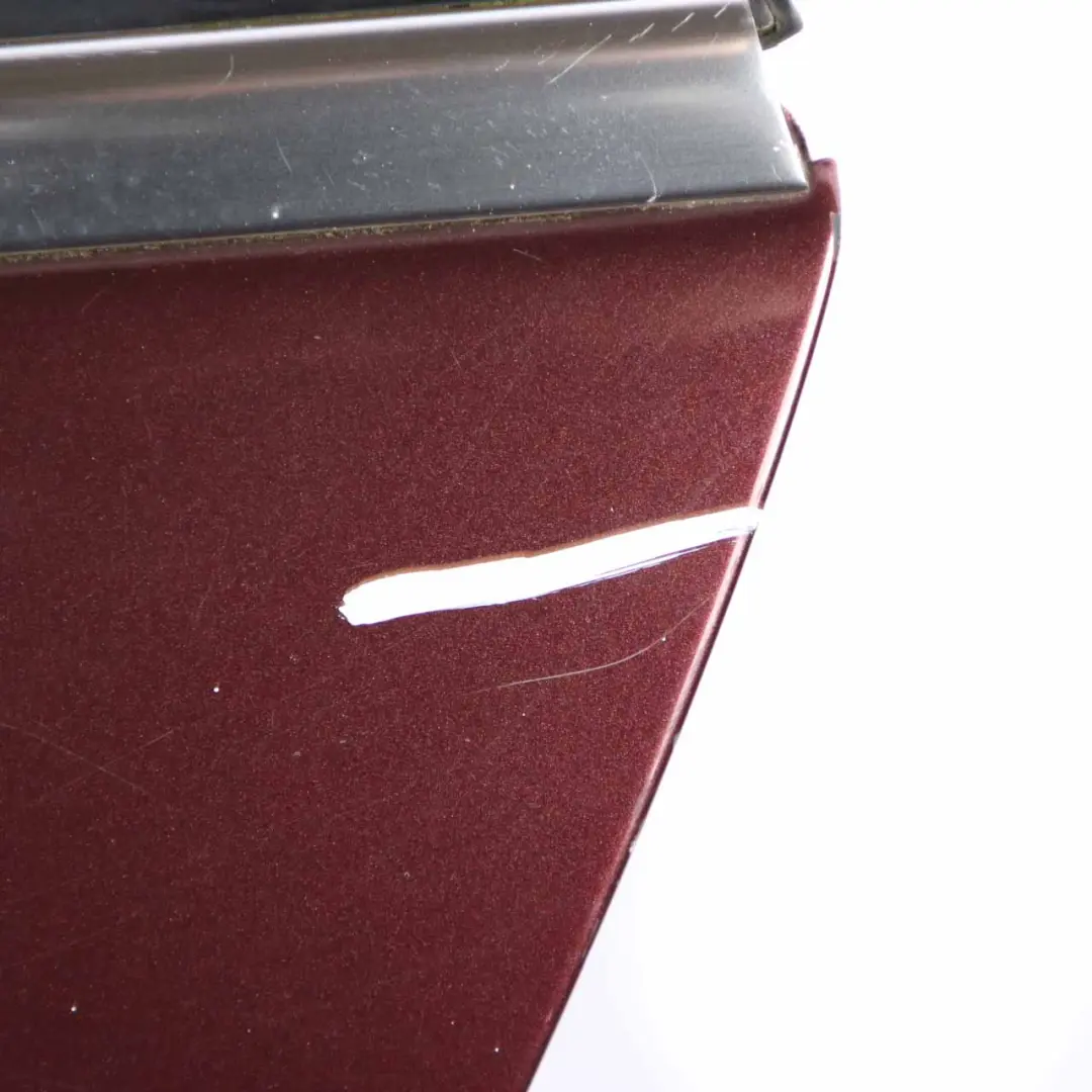 Mercedes S204 Estate Door Rear Left N/S Covering Carneol Red Metallic - 544 - SKU A2047302300-CR - Part number A2047302300