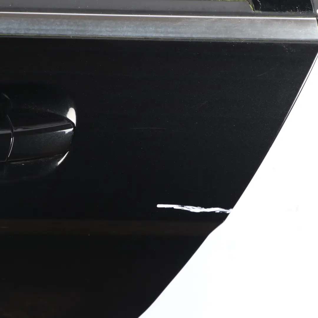 Door Rear Left N/S Covering Obsidian Black Metallic - 197 to Mercedes S204 Estate with Part number A2047302300 Mercedes S204 Estate Door Rear Left N/S Covering Obsidian Black Metallic - 197 - SKU A2047302300-OB1 - Part number A2047302300