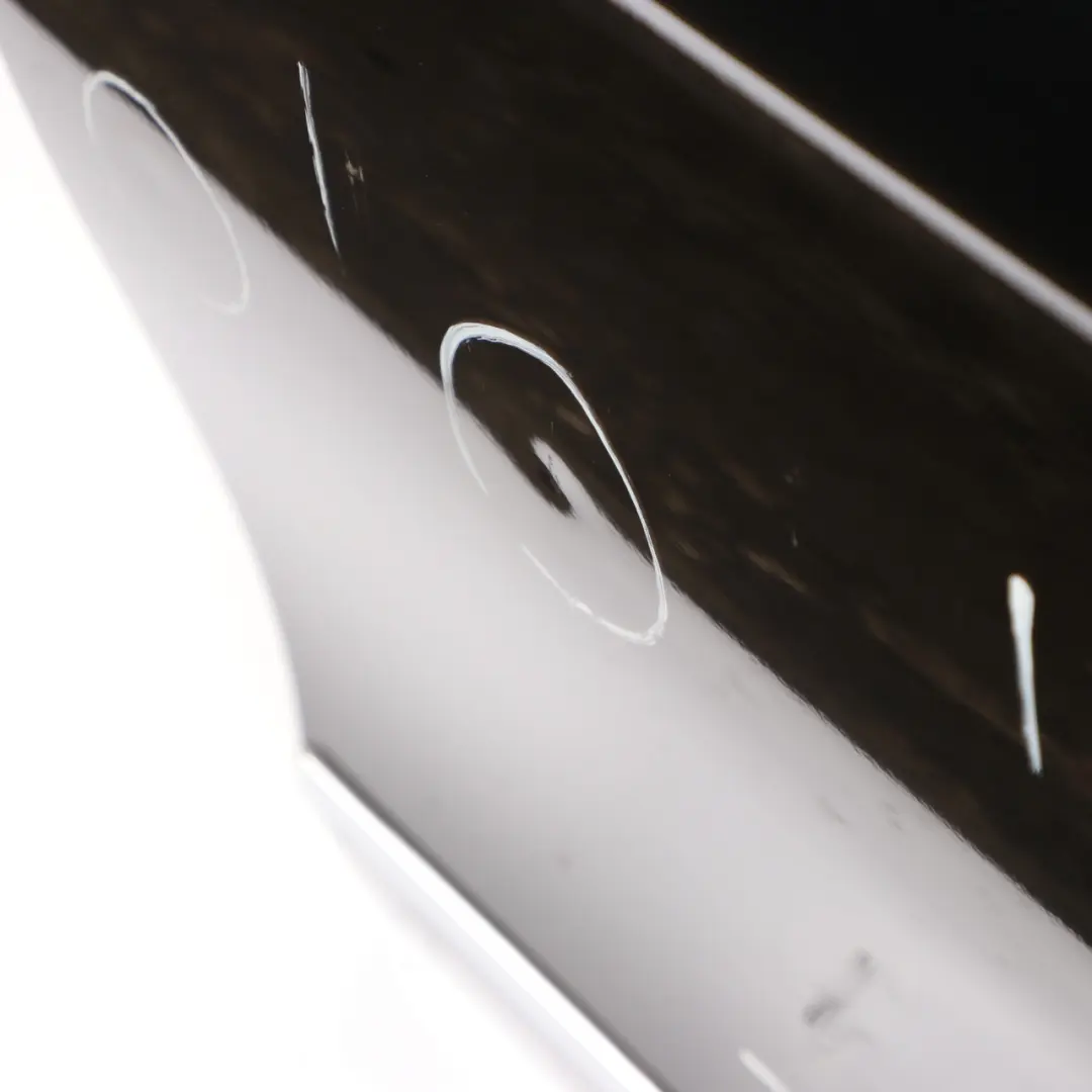 Door Rear Left N/S Covering Obsidian Black Metallic - 197 to Mercedes S204 Estate with Part number A2047302300 Mercedes S204 Estate Door Rear Left N/S Covering Obsidian Black Metallic - 197 - SKU A2047302300-OB1 - Part number A2047302300