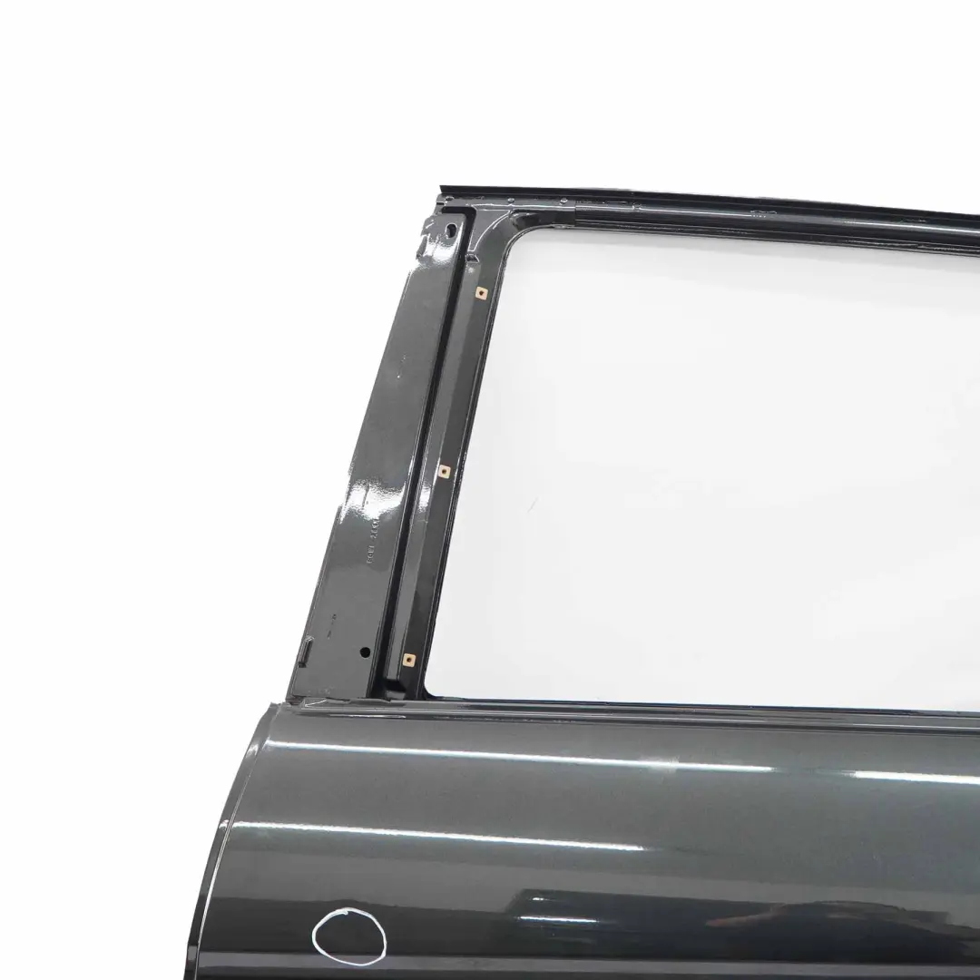 Mercedes S204 Estate Door Rear Left N/S Covering Obsidian Black Metallic - 197 - SKU A2047302300-OB - Part number A2047302300